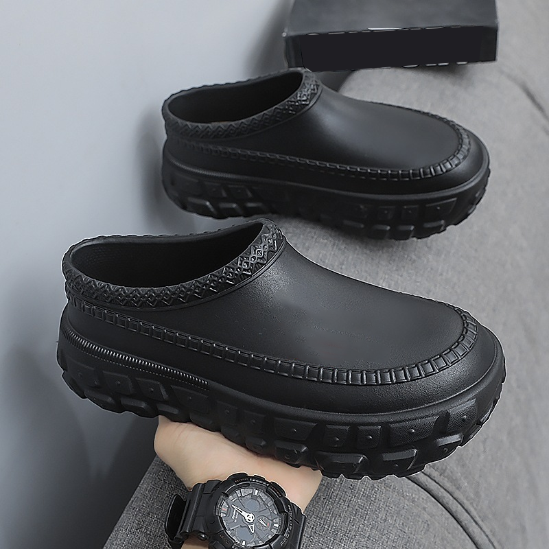 Stylish Non Slip Closed Toe Clogs