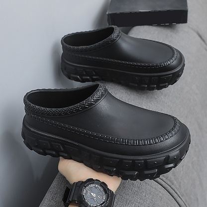 Stylish Non Slip Closed Toe Clogs