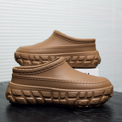 Stylish Non Slip Closed Toe Clogs