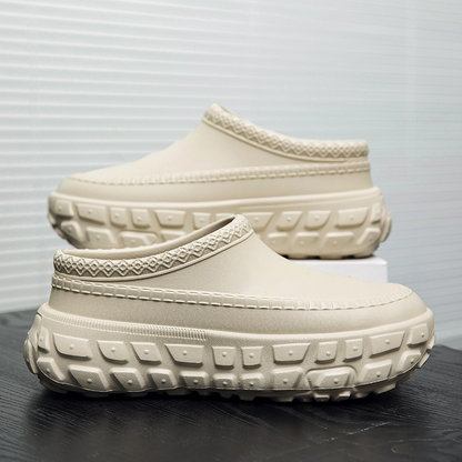 Stylish Non Slip Closed Toe Clogs