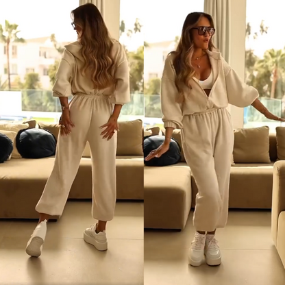 ⏳Limited-time 50% off⏰Women's Casual Hooded Jumpsuit👚👖