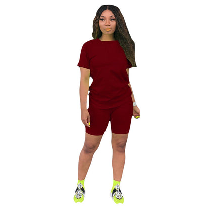 Women's Top & Shorts 2-Piece Set