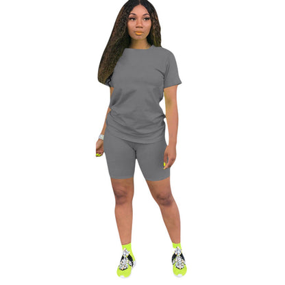 Women's Top & Shorts 2-Piece Set