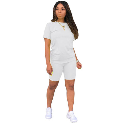Women's Top & Shorts 2-Piece Set