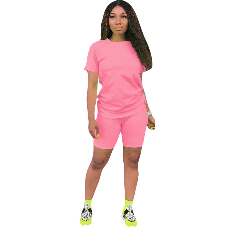 Women's Top & Shorts 2-Piece Set