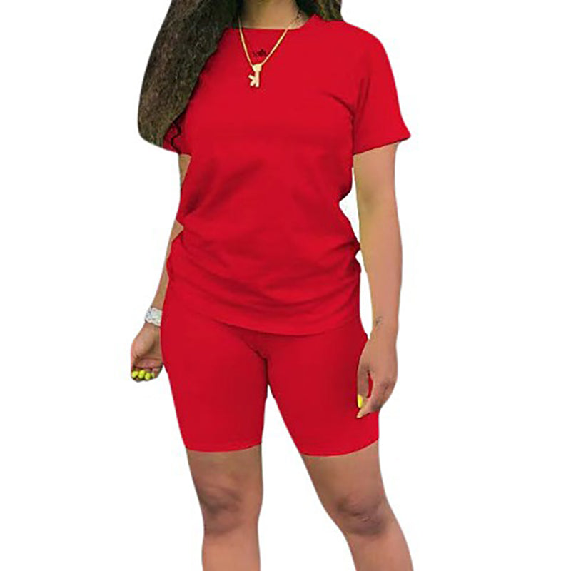 Women's Top & Shorts 2-Piece Set