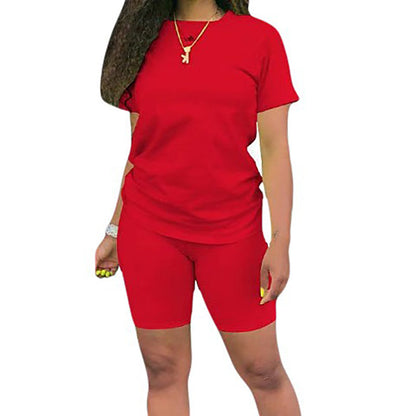 Women's Top & Shorts 2-Piece Set