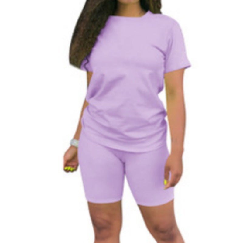 Women's Top & Shorts 2-Piece Set