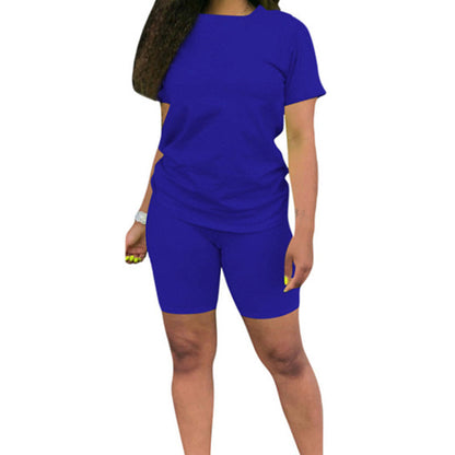 Women's Top & Shorts 2-Piece Set