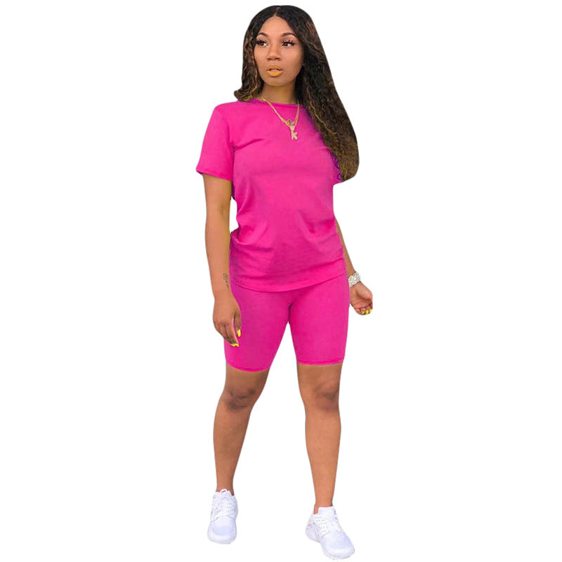 Women's Top & Shorts 2-Piece Set