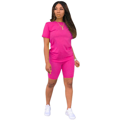 Women's Top & Shorts 2-Piece Set