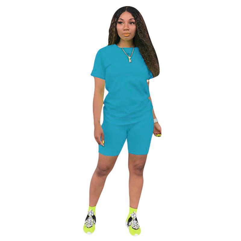 Women's Top & Shorts 2-Piece Set
