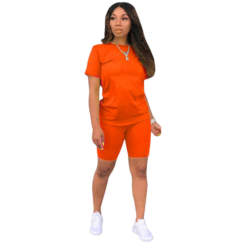 Women's Top & Shorts 2-Piece Set
