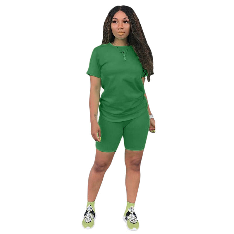 Women's Top & Shorts 2-Piece Set