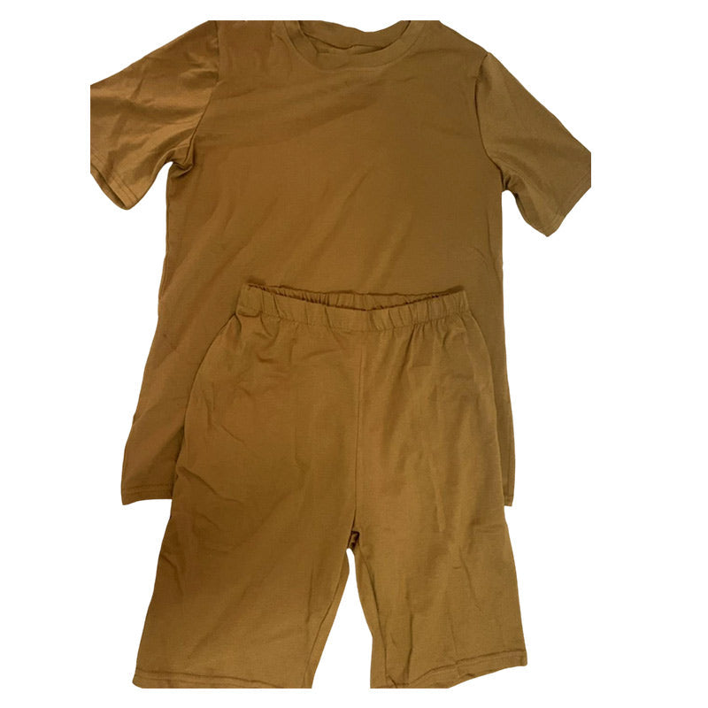 Women's Top & Shorts 2-Piece Set