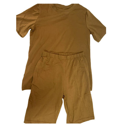 Women's Top & Shorts 2-Piece Set