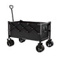 🚚🏕️ 50 % RABATT I BEGRENSET TID! Robust sammenleggbar tralle – 130 liter kapasitet, 80 kg lastekapasitet og terrenghjul