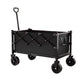 🚚🏕️ 50 % RABATT I BEGRENSET TID! Robust sammenleggbar tralle – 130 liter kapasitet, 80 kg lastekapasitet og terrenghjul