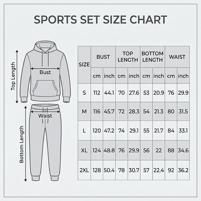 Men's Casual Sportswear Tank Top & Shorts Set