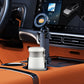🥤Telefonholder til bilen med koppholder – Kan justeres 360°🧲