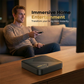 📺 50% RABATT – 4K Android TV-boks med USB-port – HDR – trådløs tilkobling – jevn spillytelse – intelligent kjøling – for streaming og gaming