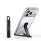📱Mini-telefonstativ i aluminium med nøkkelring, sammenleggbar skrivebordsstøtte – liten gadget, stor praktisk nytte✨