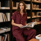 🌿Løs, kortærmet jumpsuit med knapper for damer – komfortabel, flatterende og uanstrengt stilig✨