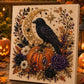 Lag magiske Halloween-dekorasjoner – 50 % rabatt på diamantmalingssett – Søte spøkelser, gresskar og måne – Glitrende 3D-effekt – Perfekt gave 🧙🏼🔮