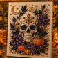 Lag magiske Halloween-dekorasjoner – 50 % rabatt på diamantmalingssett – Søte spøkelser, gresskar og måne – Glitrende 3D-effekt – Perfekt gave 🧙🏼🔮