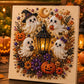 Lag magiske Halloween-dekorasjoner – 50 % rabatt på diamantmalingssett – Søte spøkelser, gresskar og måne – Glitrende 3D-effekt – Perfekt gave 🧙🏼🔮