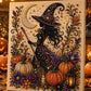 Lag magiske Halloween-dekorasjoner – 50 % rabatt på diamantmalingssett – Søte spøkelser, gresskar og måne – Glitrende 3D-effekt – Perfekt gave 🧙🏼🔮