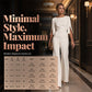 🎉 Kjempegodt tilbud!⌛Tidsbegrenset tilbud – elegant, smal jumpsuit med perler