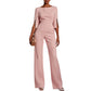 🎉 Kjempegodt tilbud!⌛Tidsbegrenset tilbud – elegant, smal jumpsuit med perler