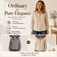 🏆 Salgskongen – halv pris i begrenset tid! Elegant damebluse med reverskrage og knapper