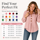 🏆 Salgskongen – halv pris i begrenset tid! Elegant damebluse med reverskrage og knapper