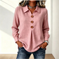 🏆 Salgskongen – halv pris i begrenset tid! Elegant damebluse med reverskrage og knapper