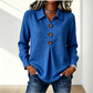 🏆 Salgskongen – halv pris i begrenset tid! Elegant damebluse med reverskrage og knapper