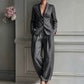 🚀 Nye varer akkurat ankommet – 50% smakstilbud! 2-delers dress med blazer og bukser i casual-stil for kvinner